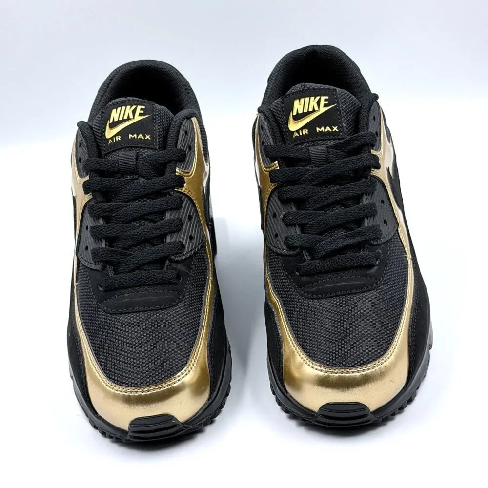 Nike Air Max 90 Essential 'Black Gold'